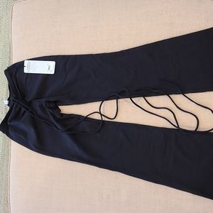 Alo Yoga Airbrush High Waist Cinch Flare Leggings